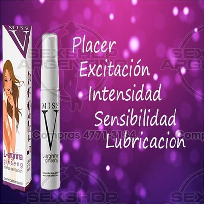 Gel lubricante con Facilitador de orgasmos femeninos L-Arginina Ginseng